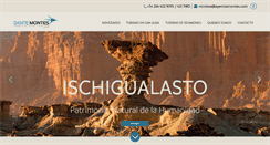 Desktop Screenshot of agenciamontes.com